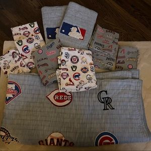 Pottery Barn Teen MLB Bedding